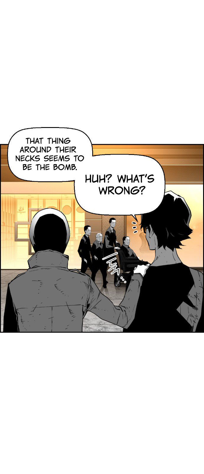Read Terror Man ENGLISH Manga Online