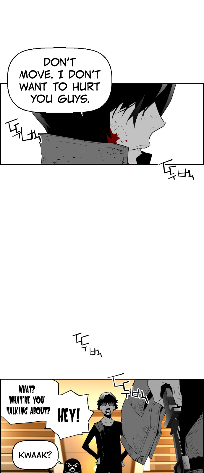 Read Terror Man ENGLISH Manga Online