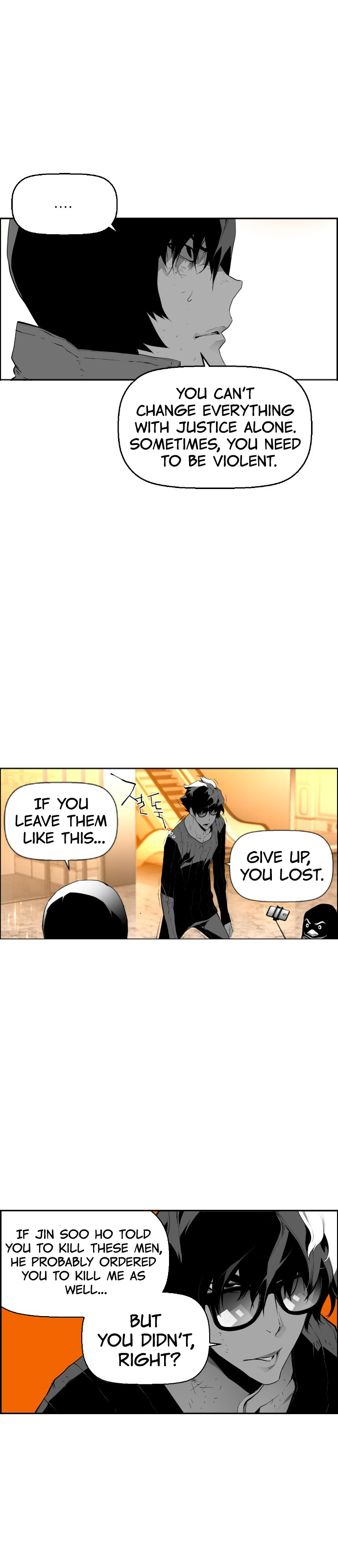 Read Terror Man ENGLISH Manga Online