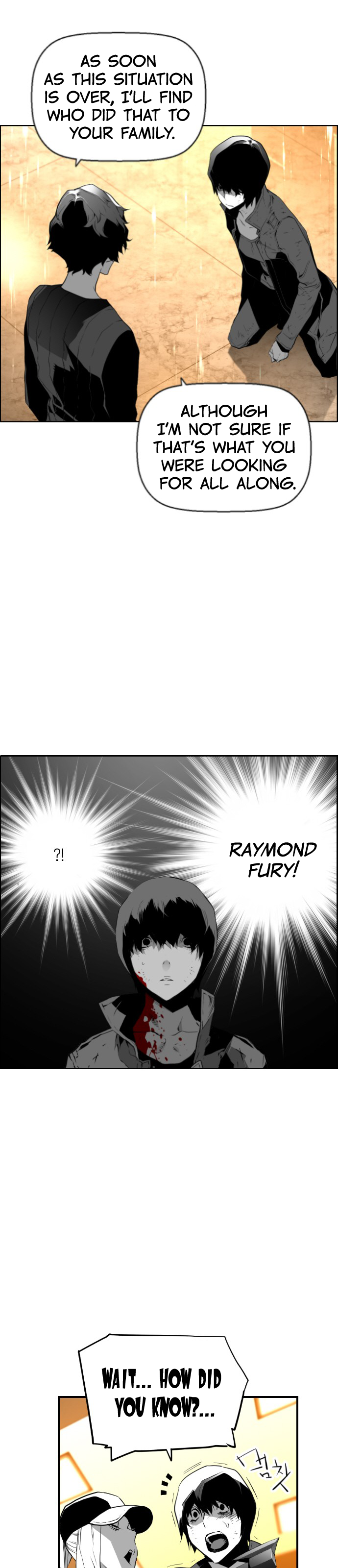 Read Terror Man ENGLISH Manga Online