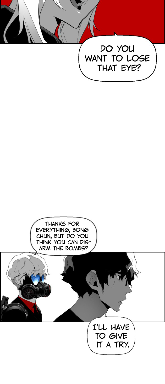 Read Terror Man ENGLISH Manga Online