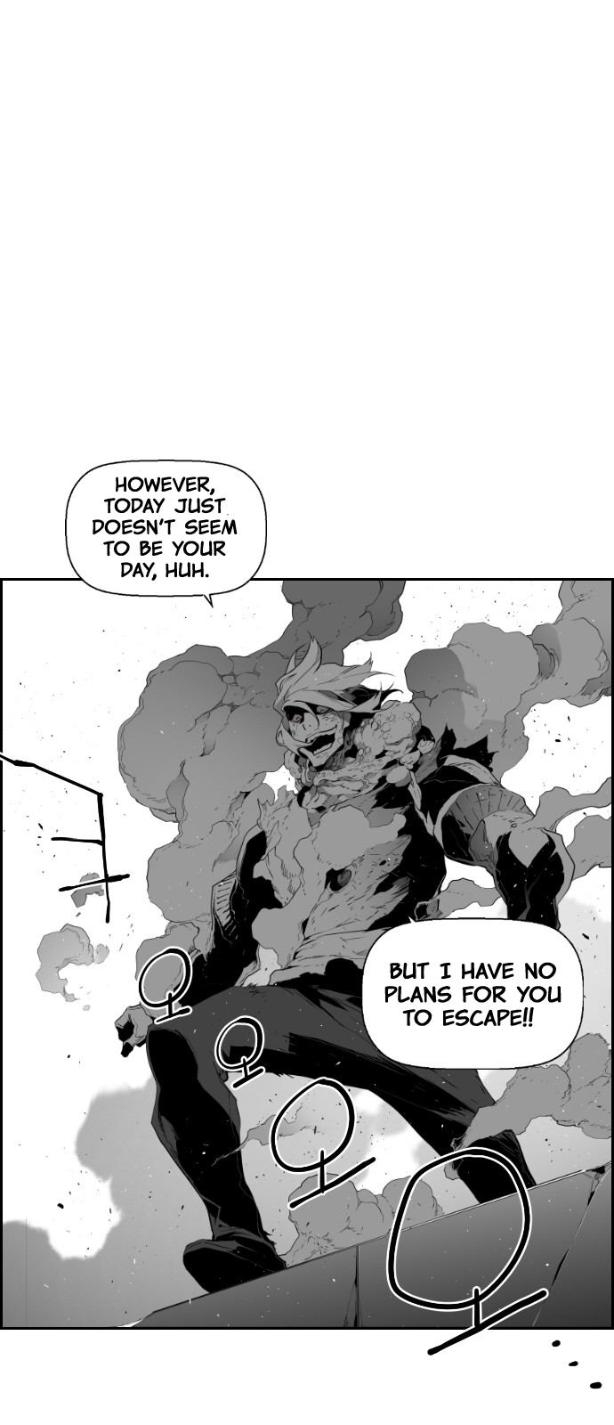 Read Terror Man ENGLISH Manga Online