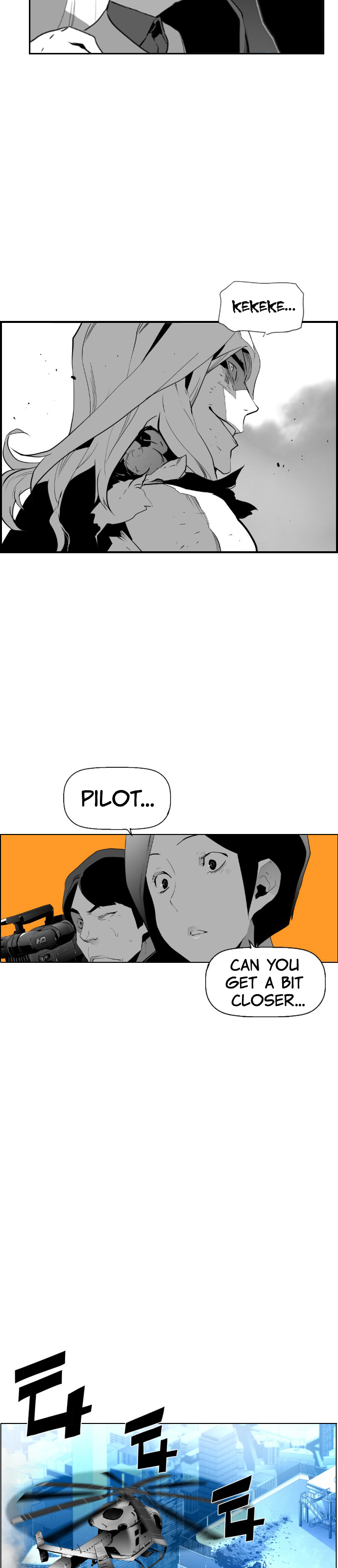 Read Terror Man ENGLISH Manga Online