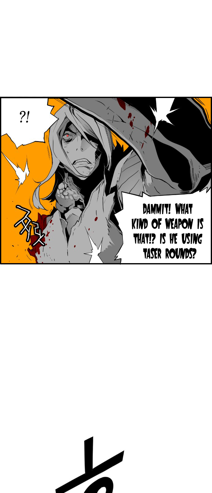 Read Terror Man ENGLISH Manga Online