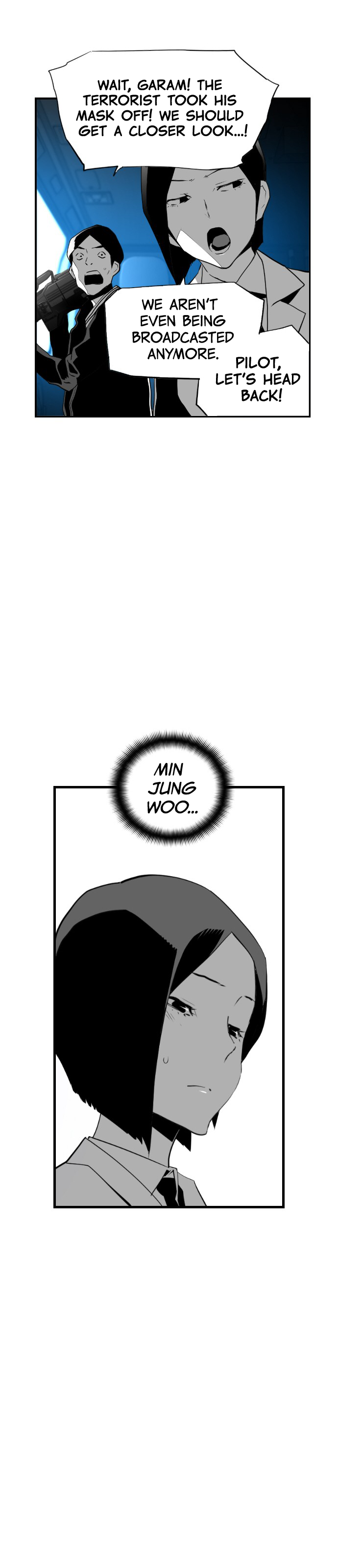 Read Terror Man ENGLISH Manga Online