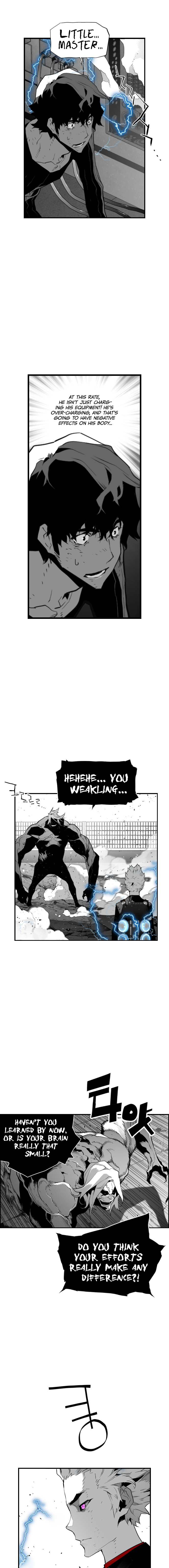 Read Terror Man ENGLISH Manga Online