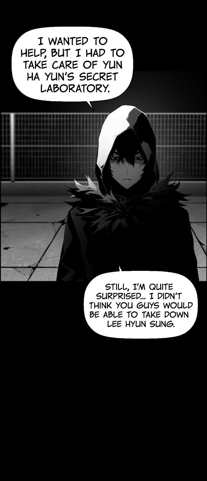 Read Terror Man ENGLISH Manga Online