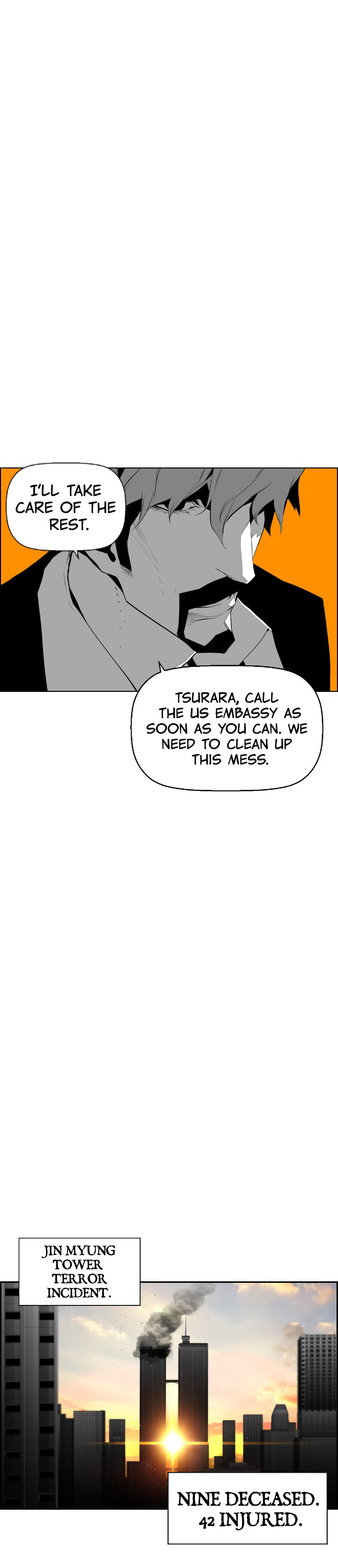 Read Terror Man ENGLISH Manga Online
