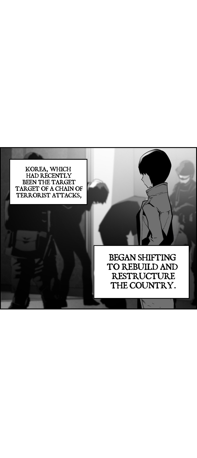 Read Terror Man ENGLISH Manga Online