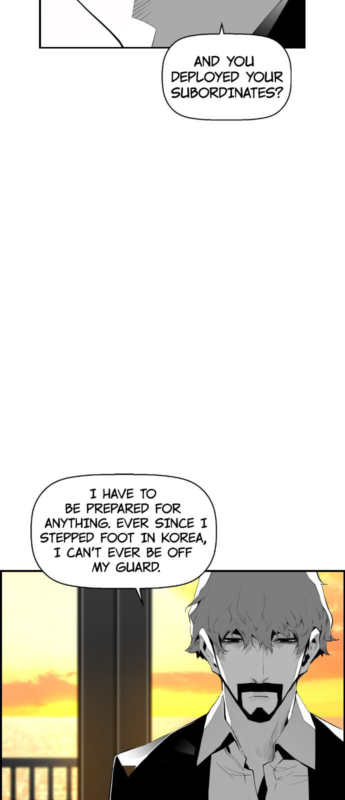 Read Terror Man ENGLISH Manga Online