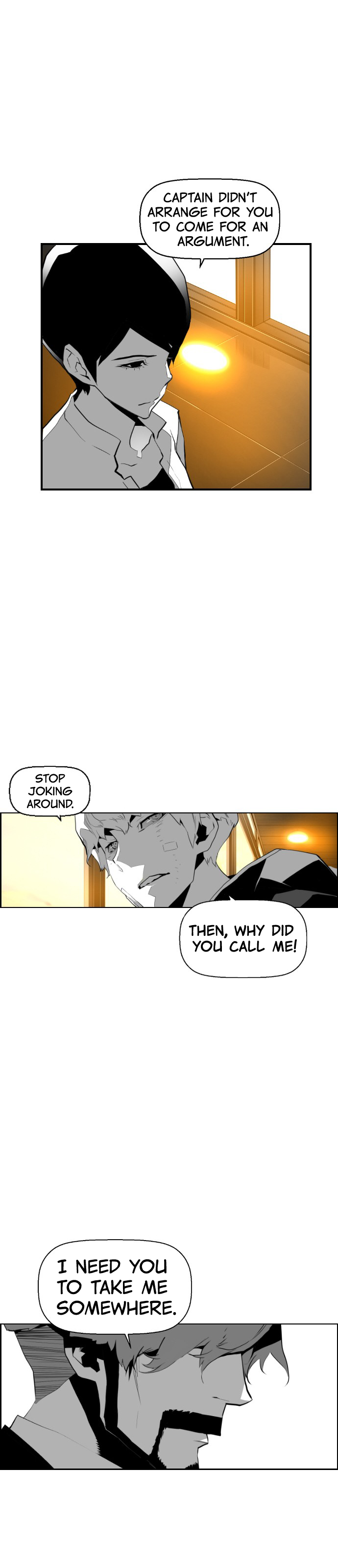 Read Terror Man ENGLISH Manga Online