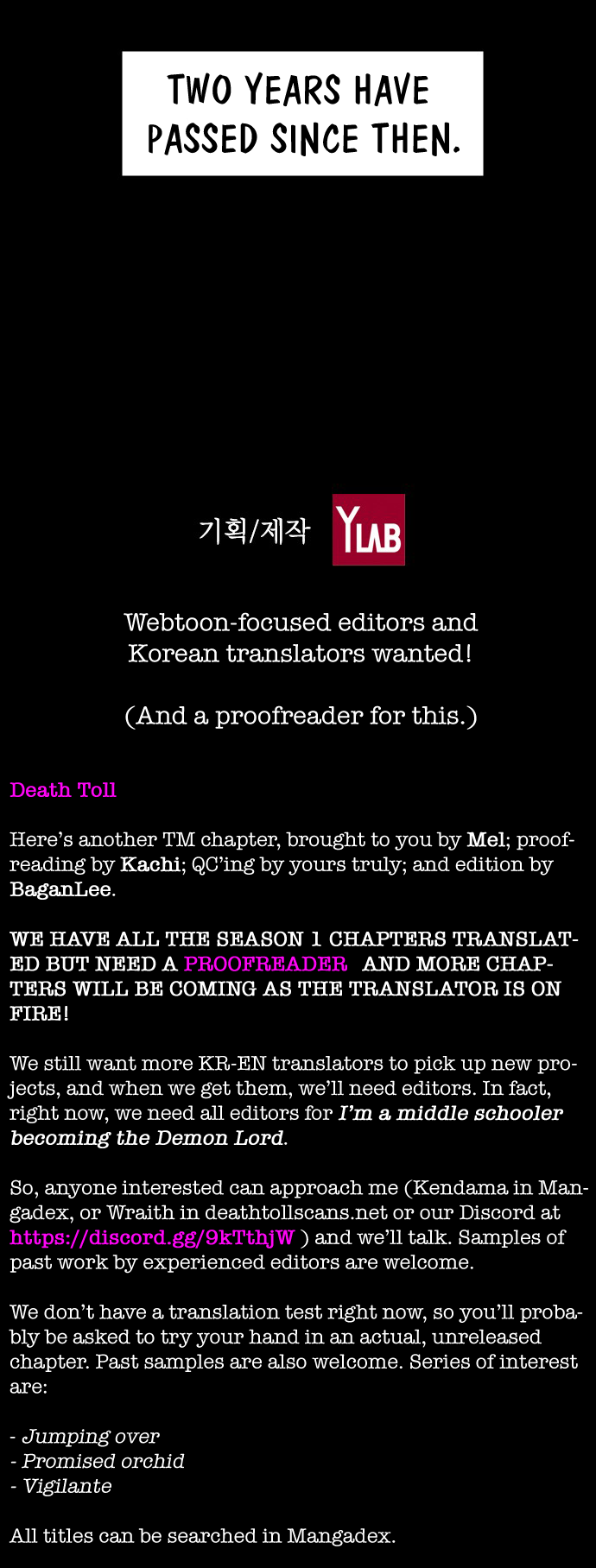 Read Terror Man ENGLISH Manga Online