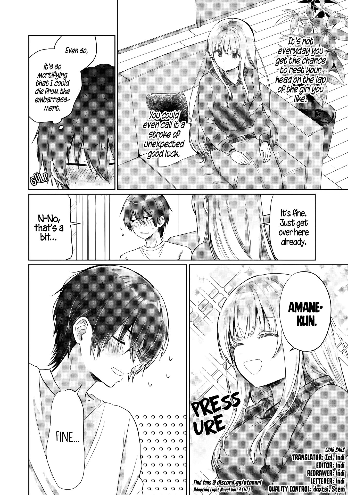 Read The Angel Next Door Spoils Me Rotten ENGLISH Manga Online