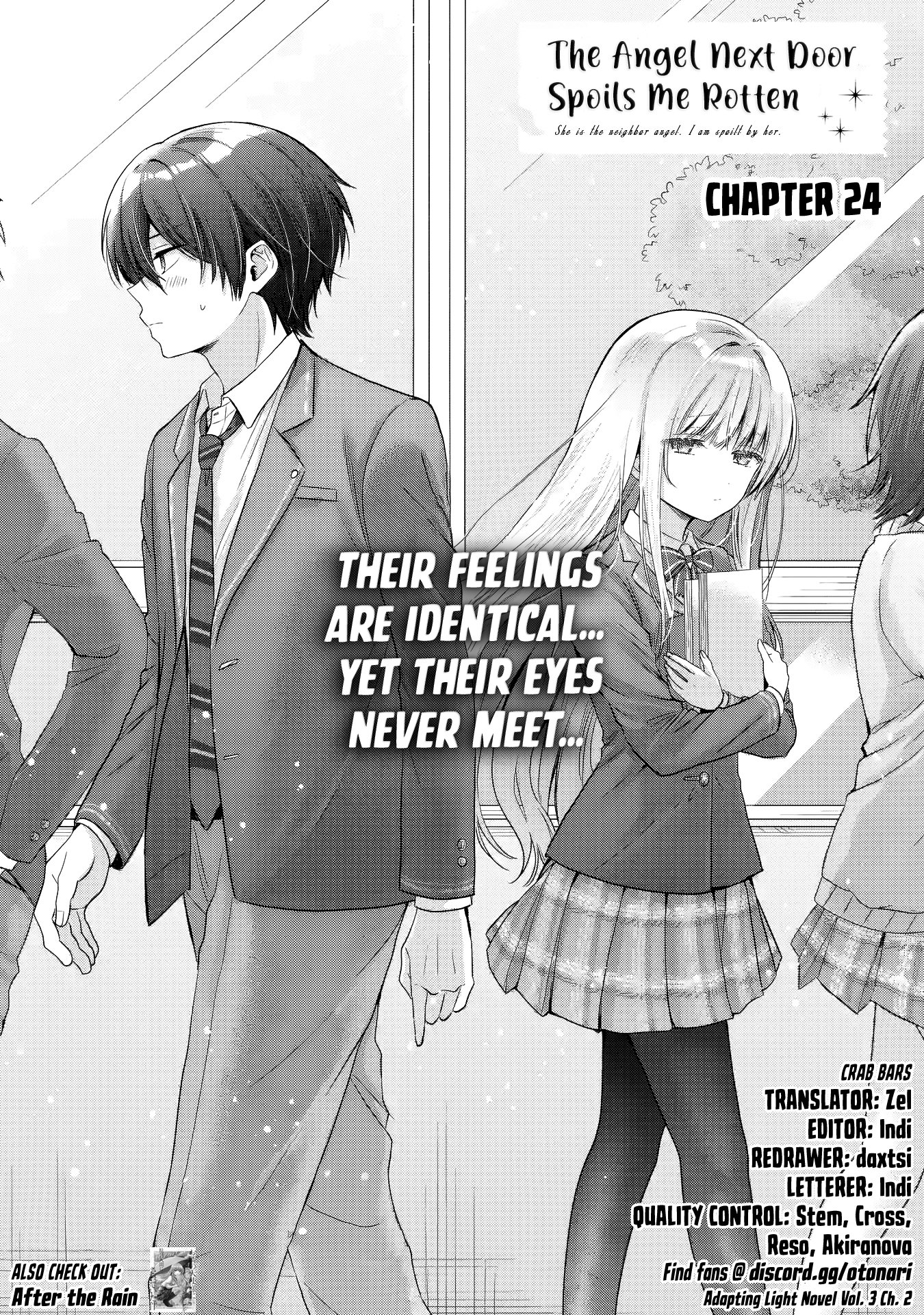 Read The Angel Next Door Spoils Me Rotten ENGLISH Manga Online