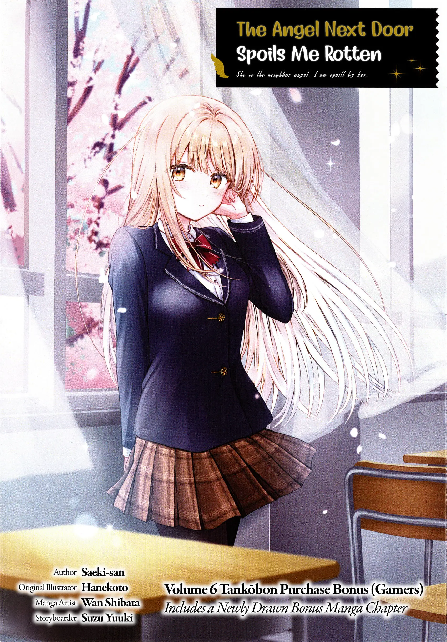 Read The Angel Next Door Spoils Me Rotten ENGLISH Manga Online
