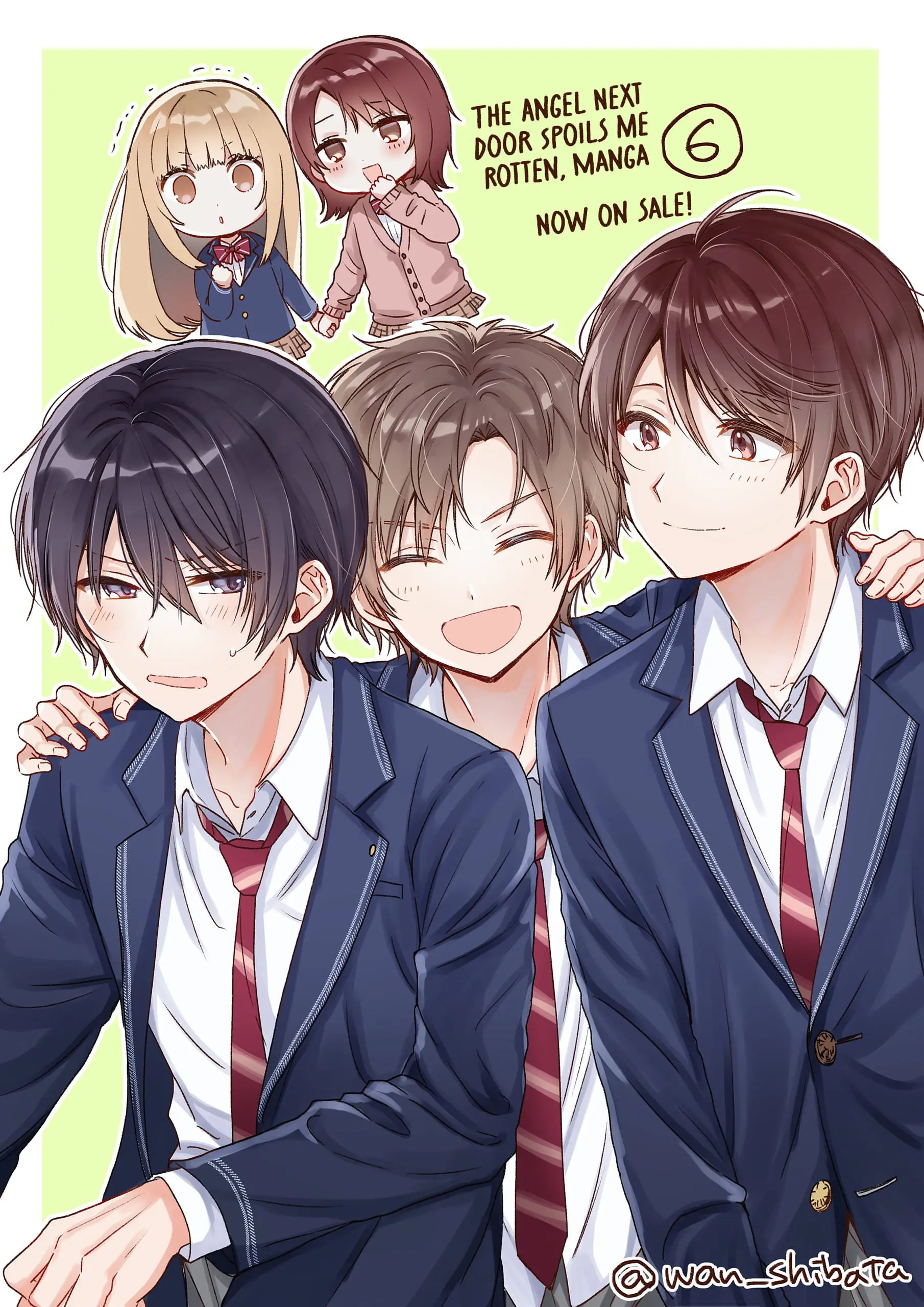 Read The Angel Next Door Spoils Me Rotten ENGLISH Manga Online