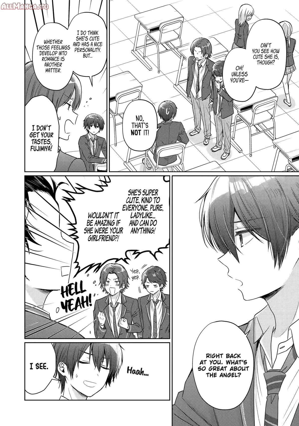 Read The Angel Next Door Spoils Me Rotten ENGLISH Manga Online
