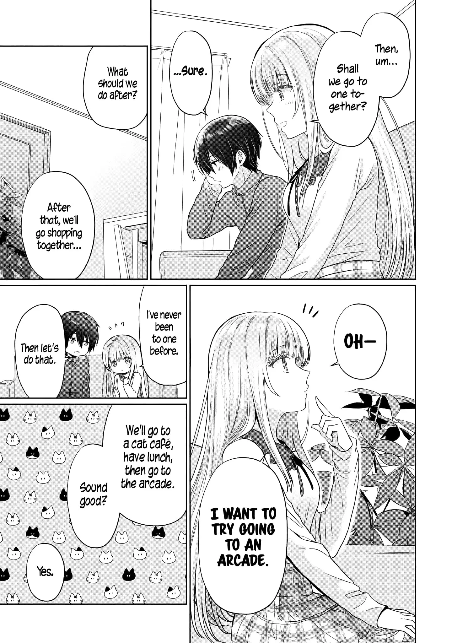 Read The Angel Next Door Spoils Me Rotten ENGLISH Manga Online