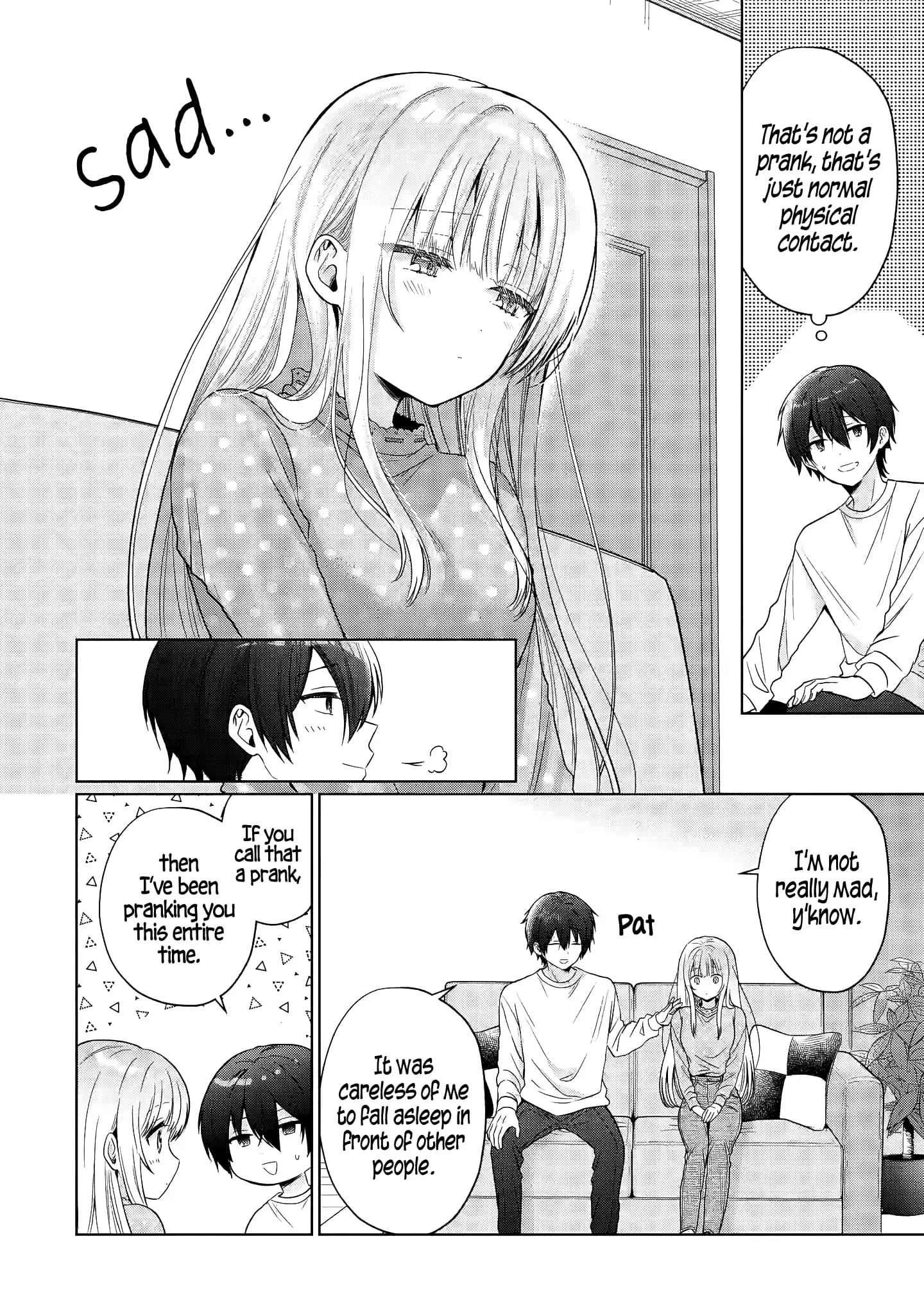 Read The Angel Next Door Spoils Me Rotten ENGLISH Manga Online