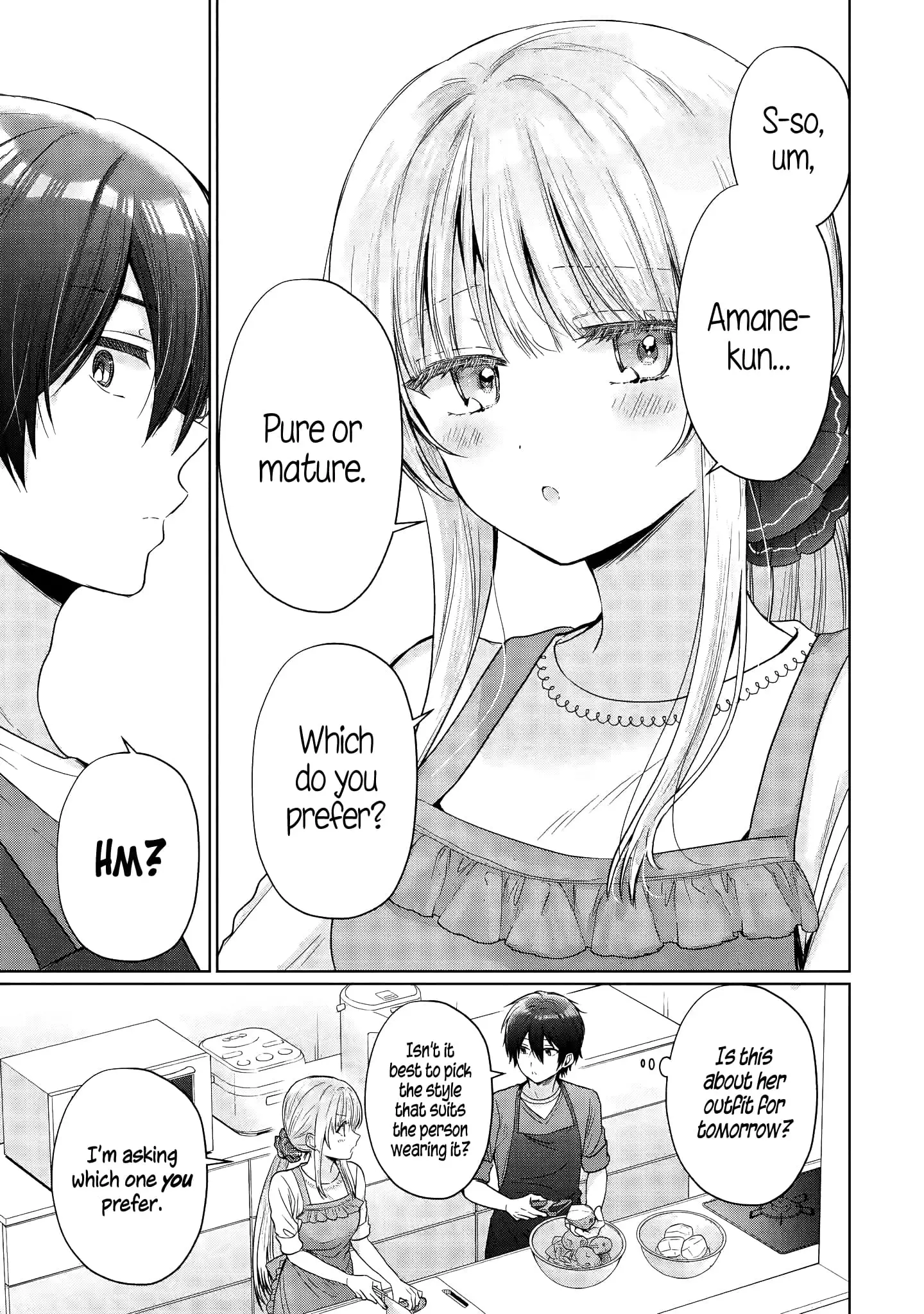 Read The Angel Next Door Spoils Me Rotten ENGLISH Manga Online