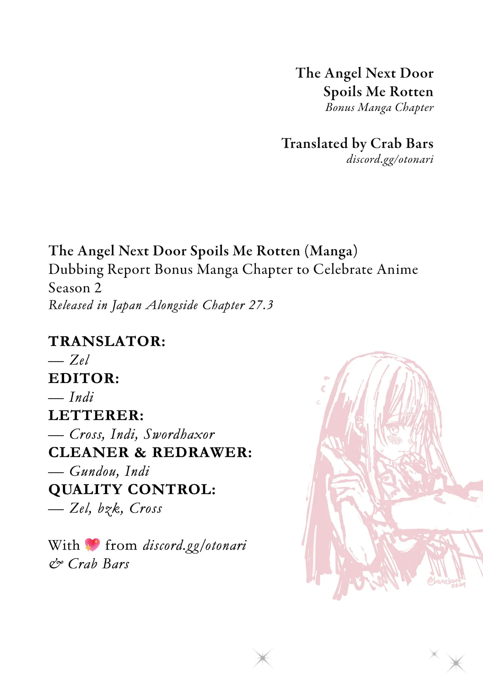 Read The Angel Next Door Spoils Me Rotten ENGLISH Manga Online