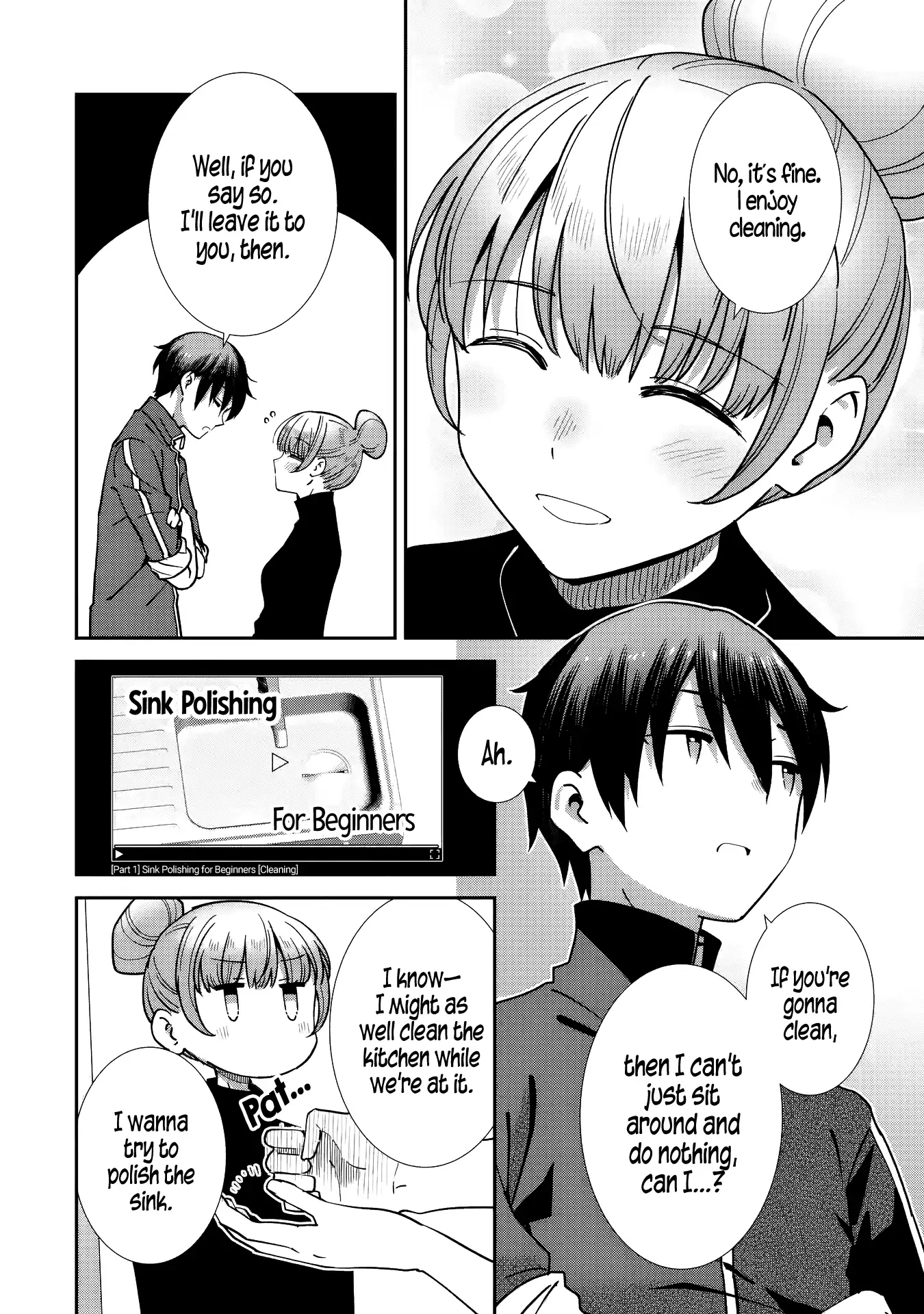 Read The Angel Next Door Spoils Me Rotten ENGLISH Manga Online