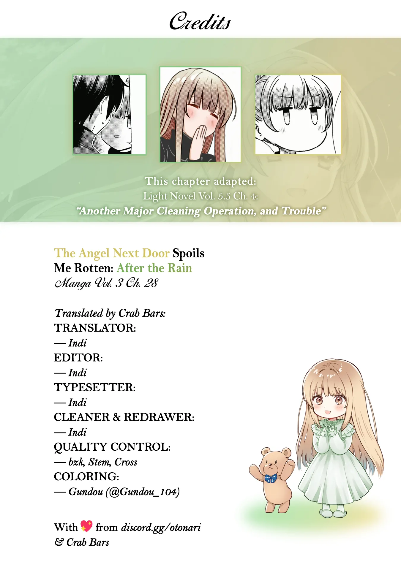 Read The Angel Next Door Spoils Me Rotten ENGLISH Manga Online