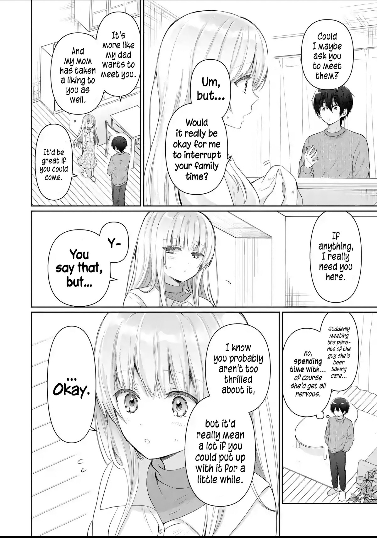 Read The Angel Next Door Spoils Me Rotten_ After the Rain ENGLISH Manga Online