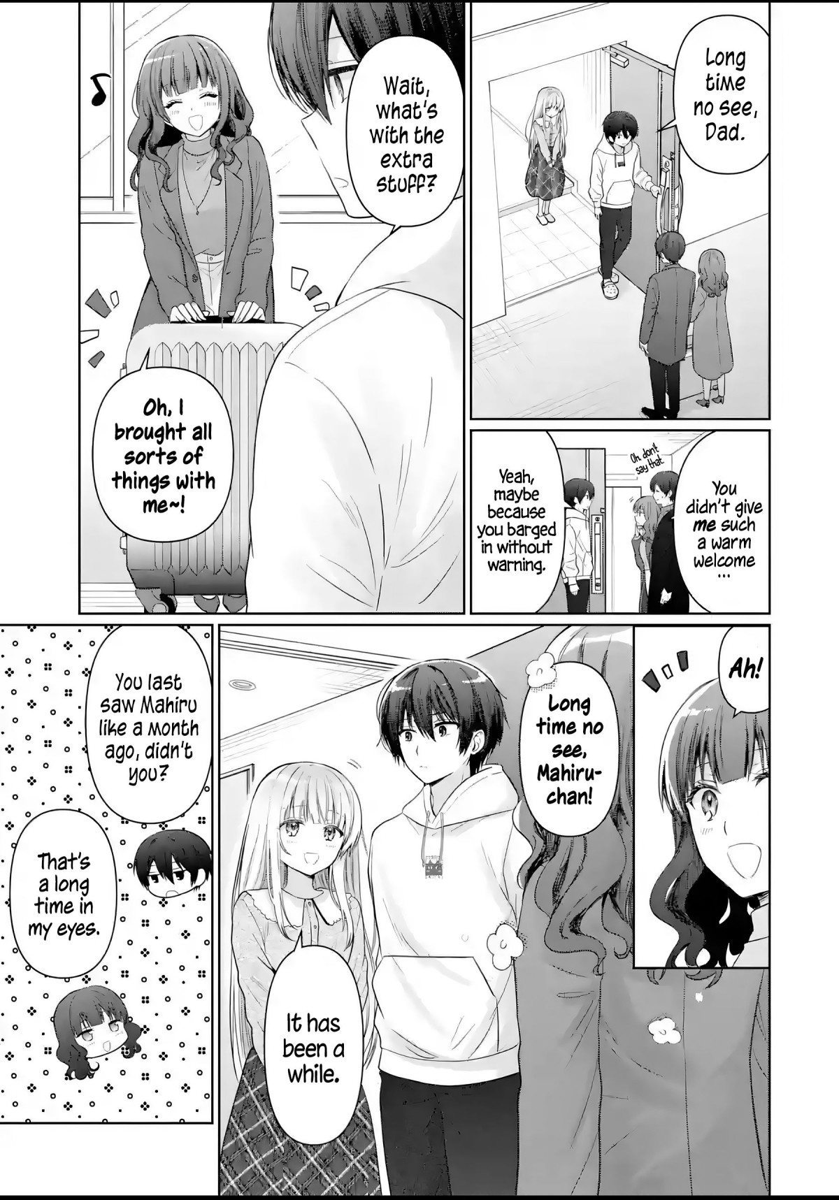 Read The Angel Next Door Spoils Me Rotten_ After the Rain ENGLISH Manga Online