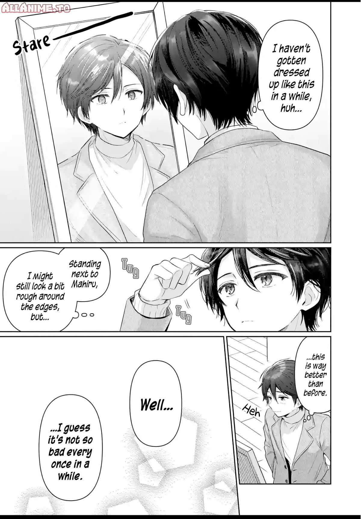 Read The Angel Next Door Spoils Me Rotten_ After the Rain ENGLISH Manga Online