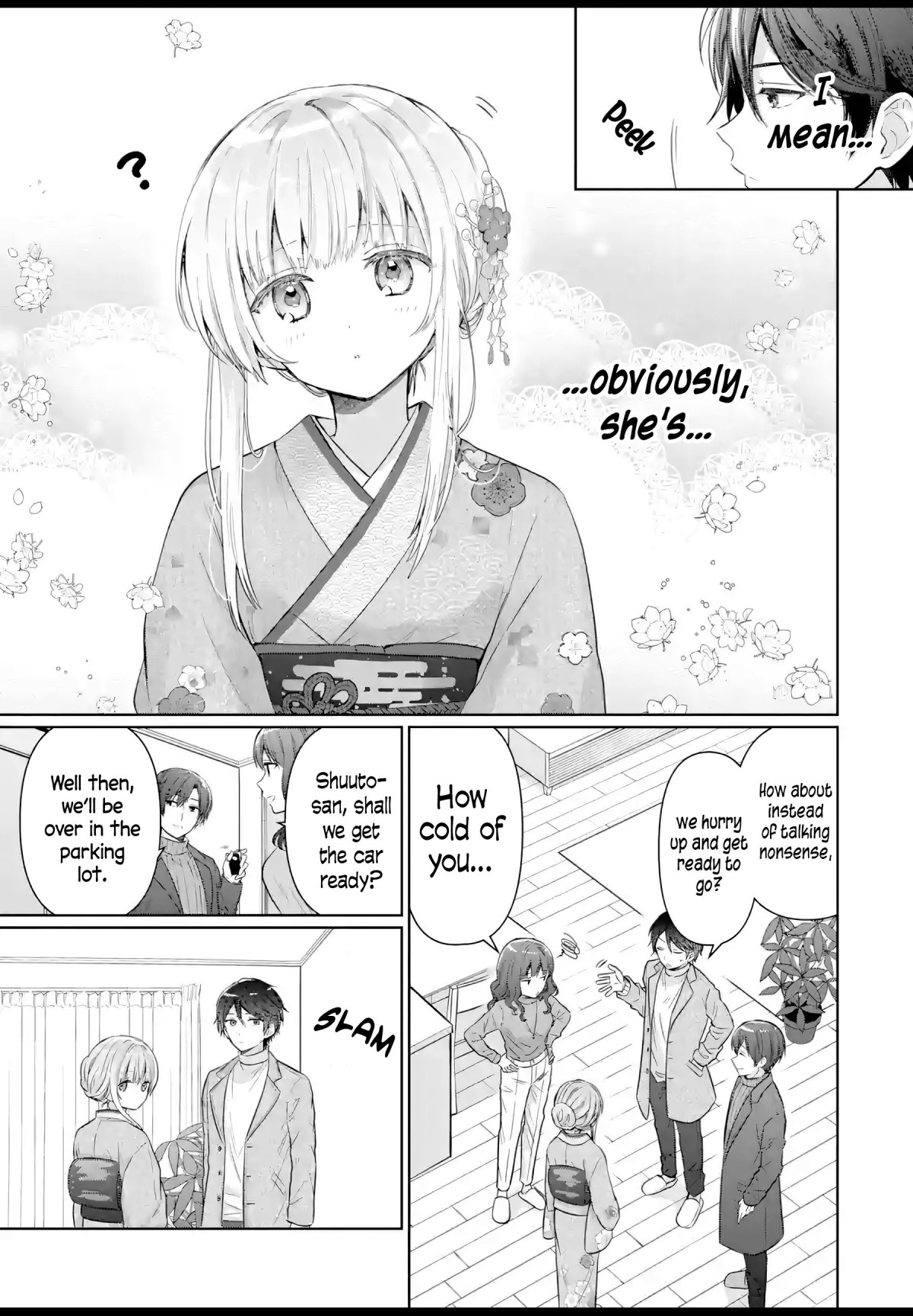 Read The Angel Next Door Spoils Me Rotten_ After the Rain ENGLISH Manga Online