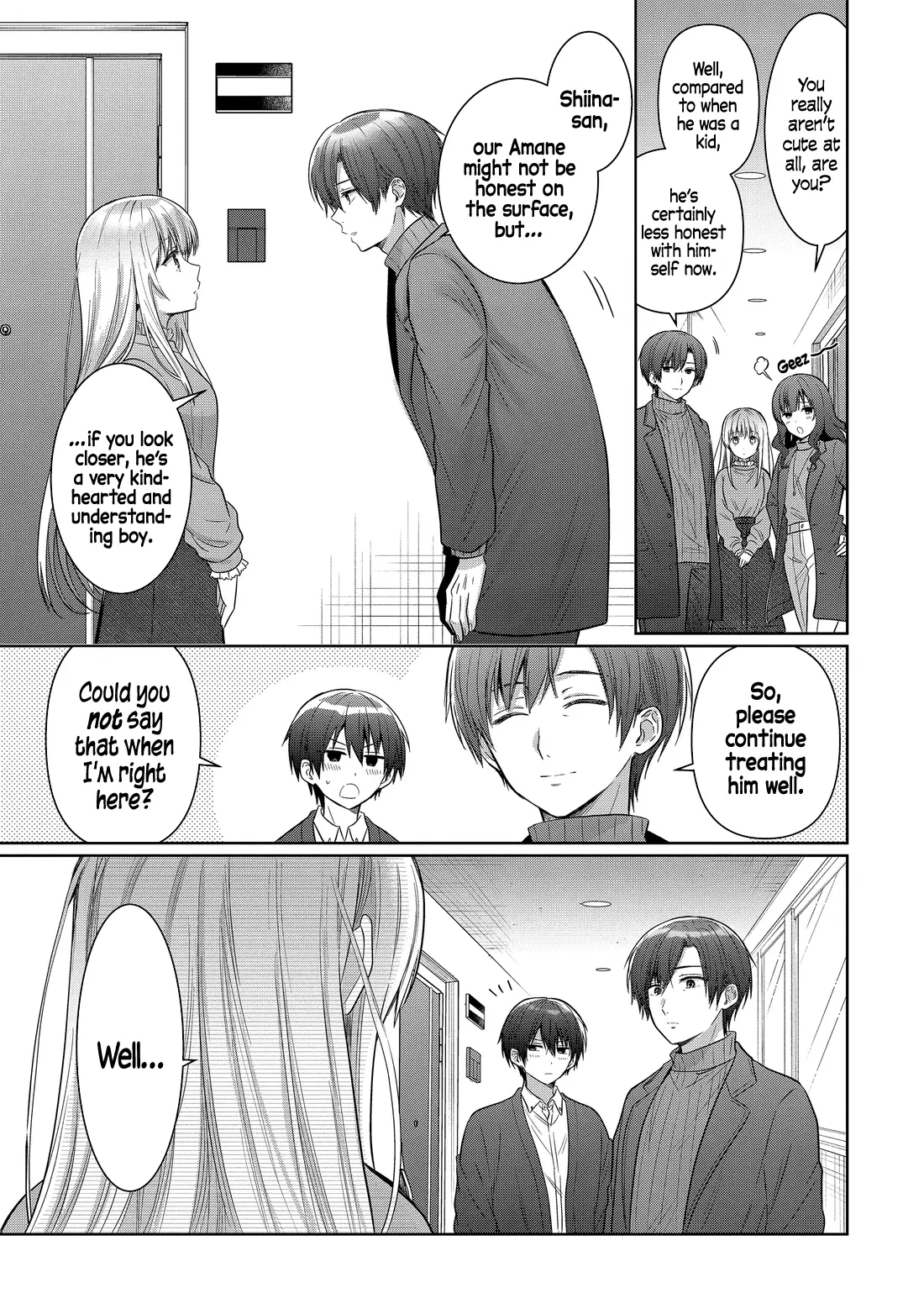 Read The Angel Next Door Spoils Me Rotten_ After the Rain ENGLISH Manga Online