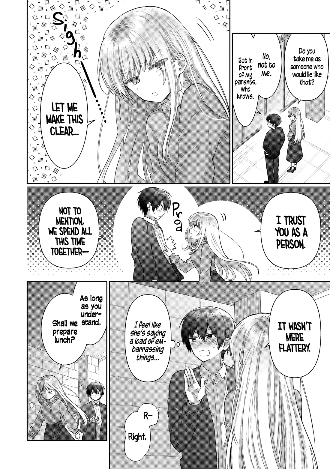 Read The Angel Next Door Spoils Me Rotten_ After the Rain ENGLISH Manga Online