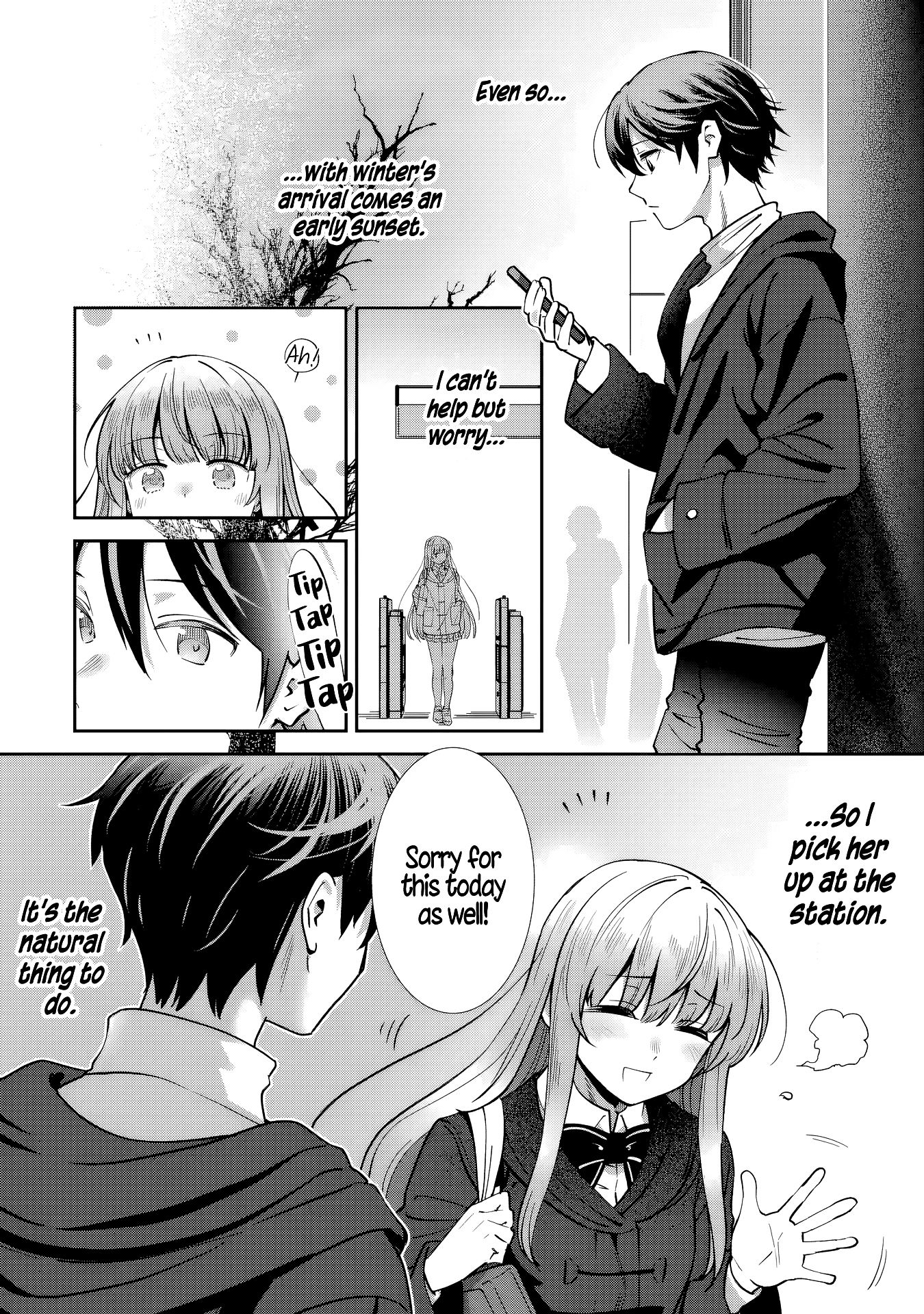 Read The Angel Next Door Spoils Me Rotten_ After the Rain ENGLISH Manga Online