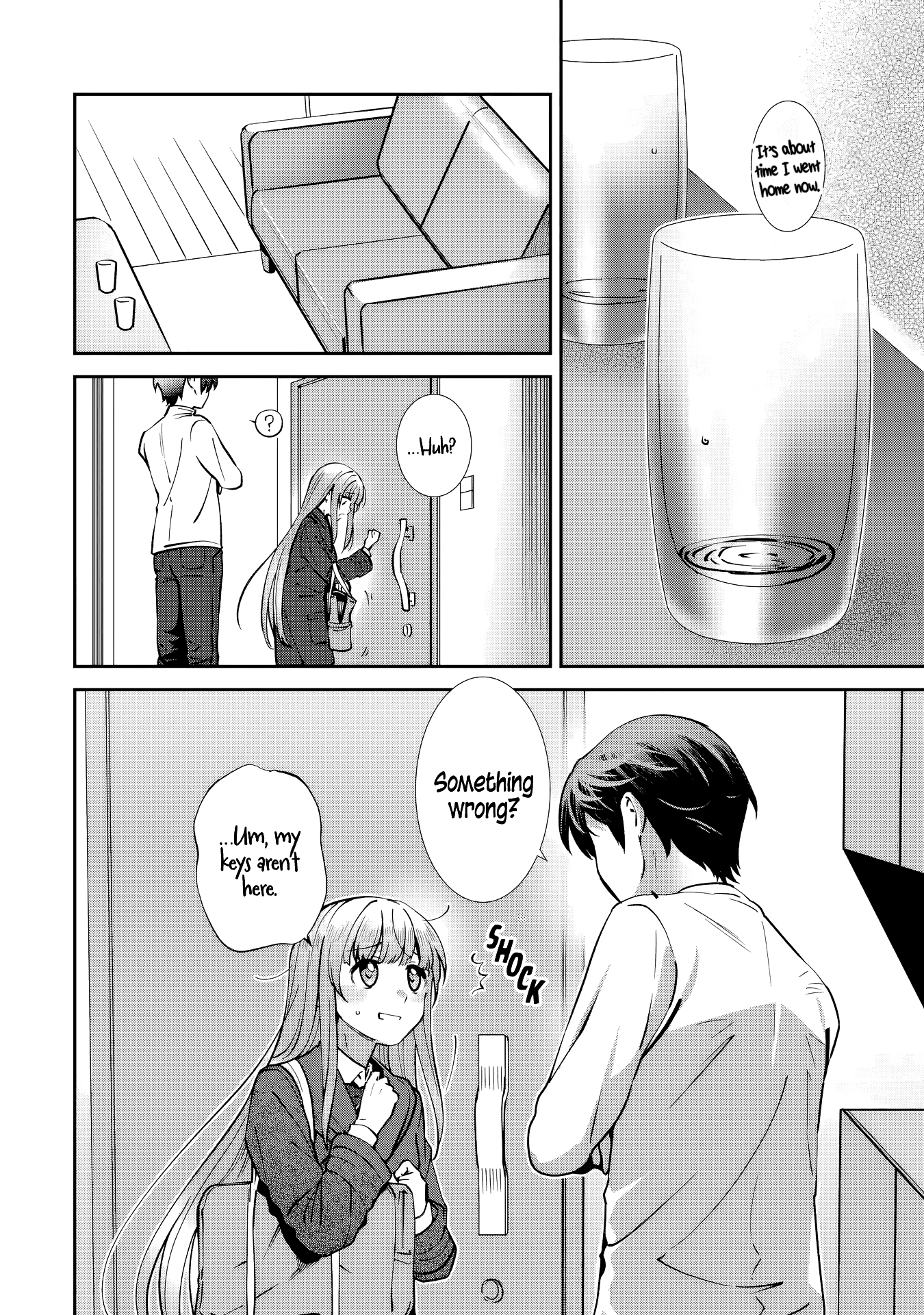 Read The Angel Next Door Spoils Me Rotten_ After the Rain ENGLISH Manga Online