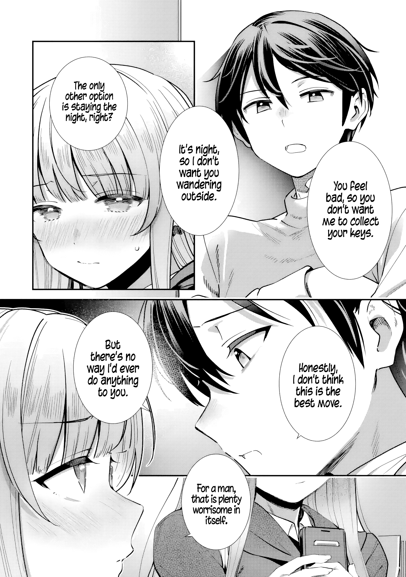 Read The Angel Next Door Spoils Me Rotten_ After the Rain ENGLISH Manga Online