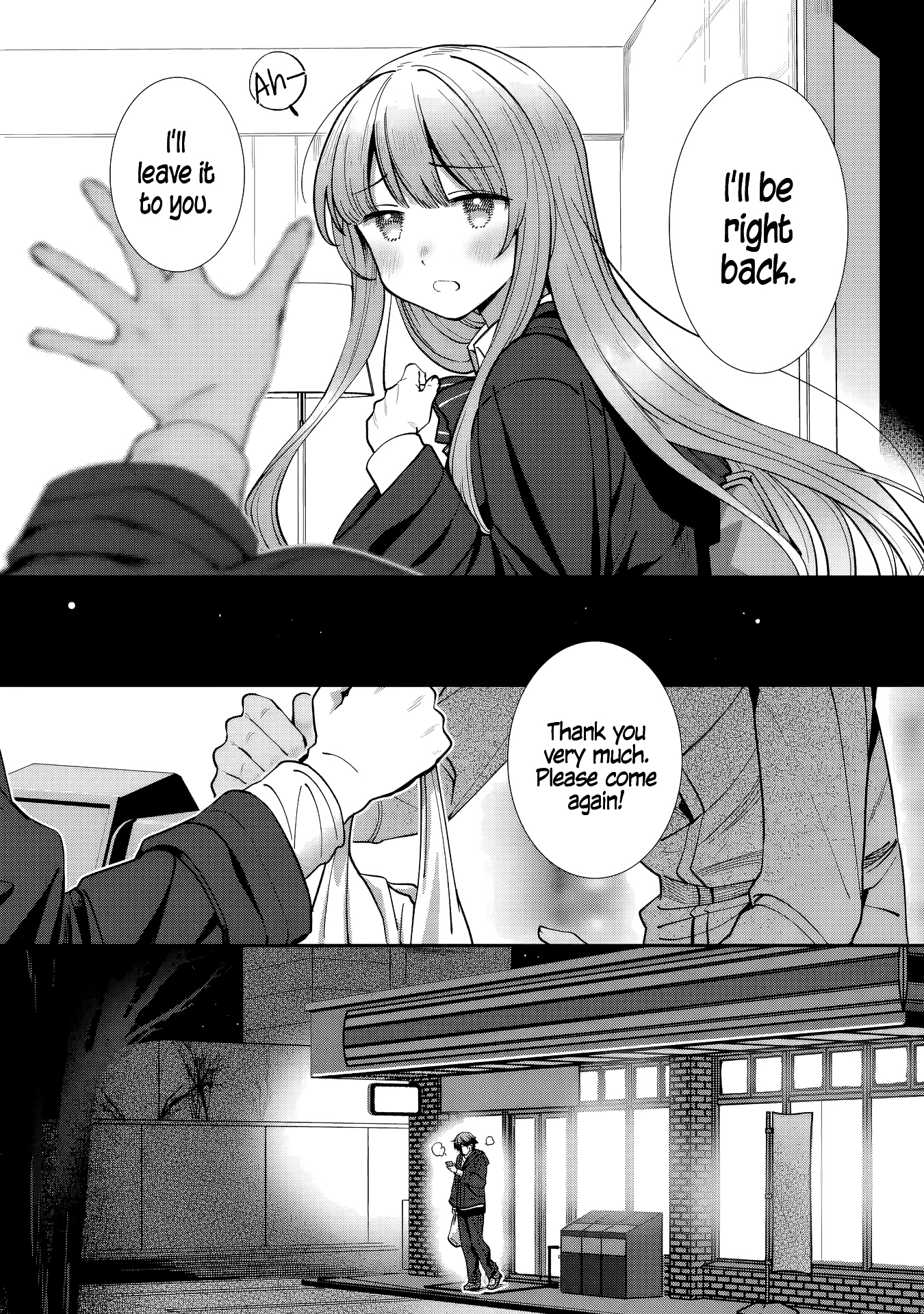 Read The Angel Next Door Spoils Me Rotten_ After the Rain ENGLISH Manga Online