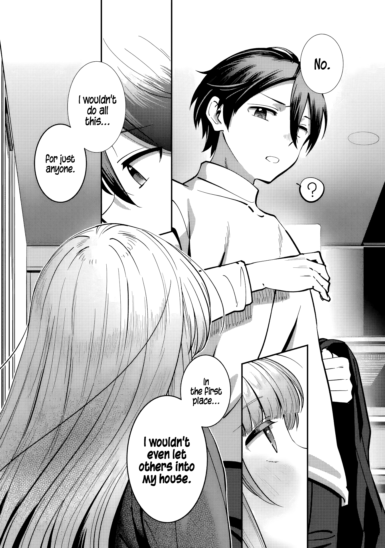 Read The Angel Next Door Spoils Me Rotten_ After the Rain ENGLISH Manga Online