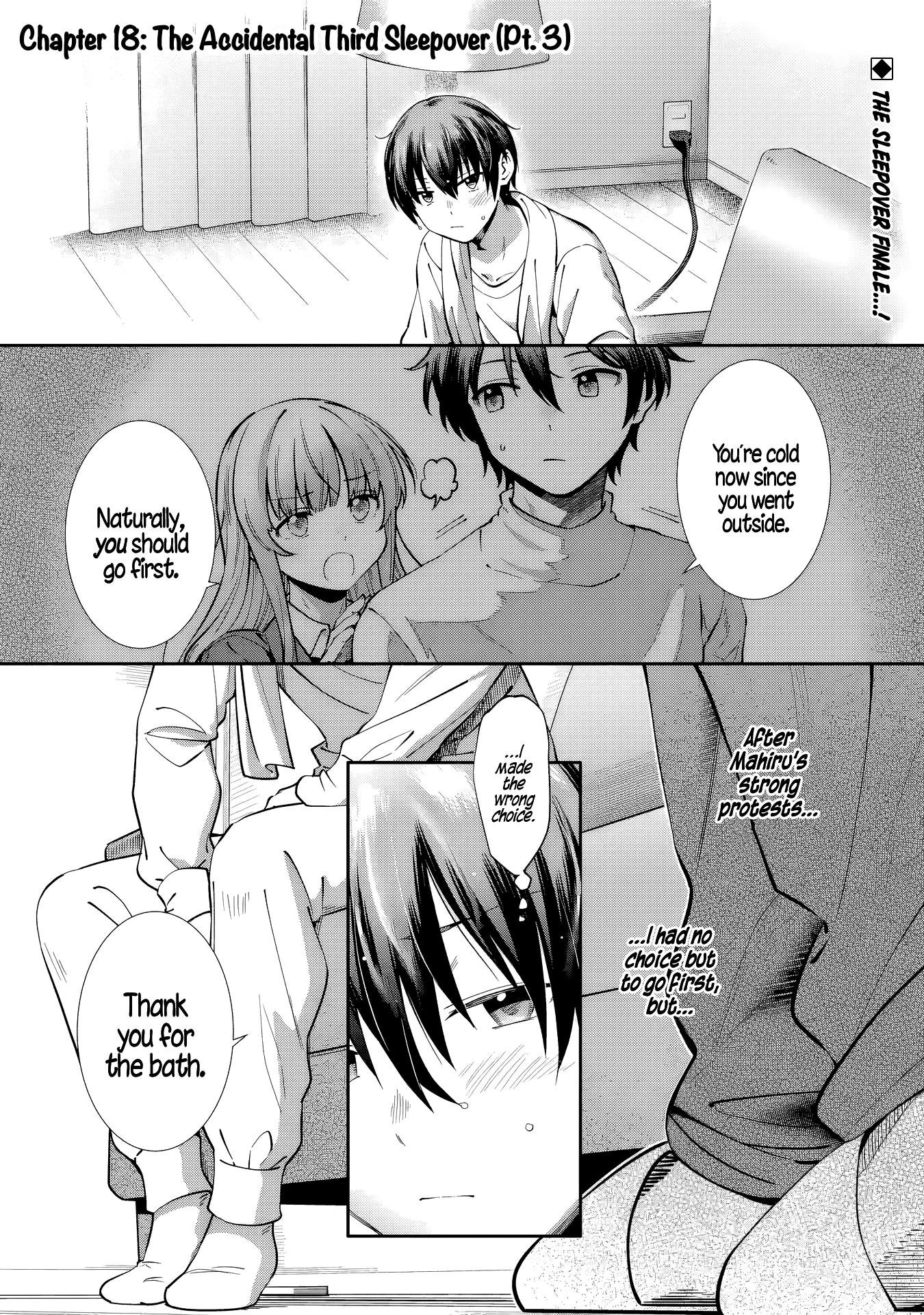 Read The Angel Next Door Spoils Me Rotten_ After the Rain ENGLISH Manga Online
