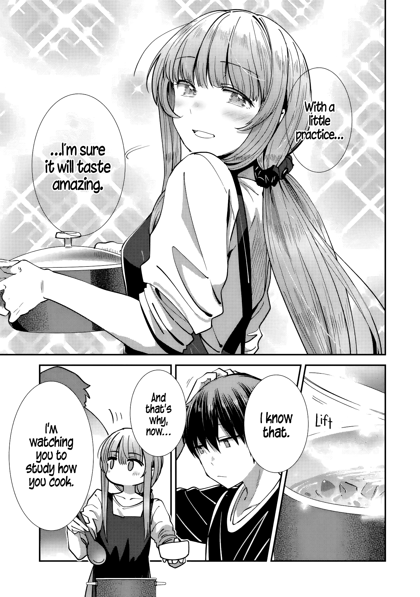 Read The Angel Next Door Spoils Me Rotten_ After the Rain ENGLISH Manga Online