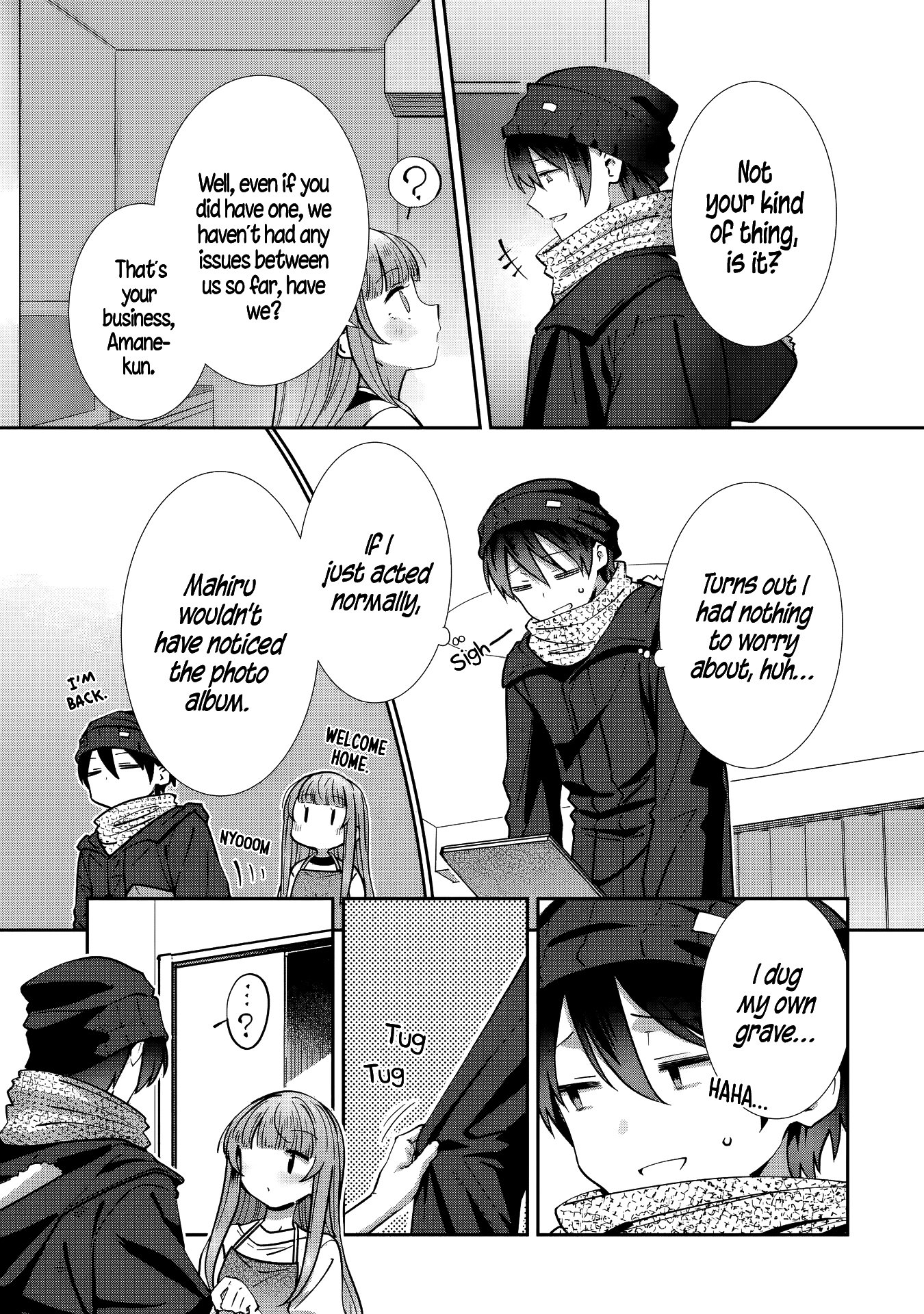 Read The Angel Next Door Spoils Me Rotten_ After the Rain ENGLISH Manga Online
