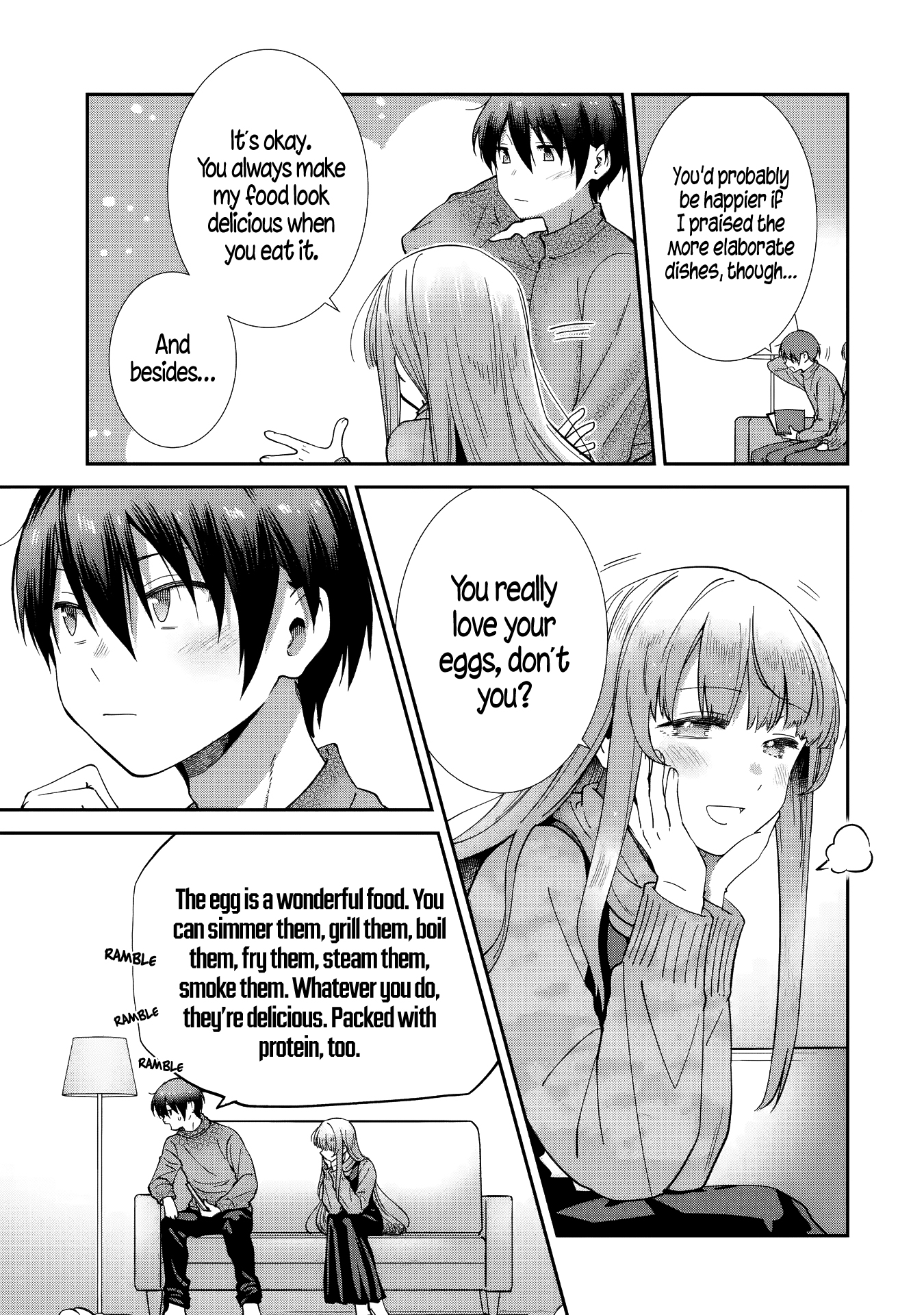 Read The Angel Next Door Spoils Me Rotten_ After the Rain ENGLISH Manga Online
