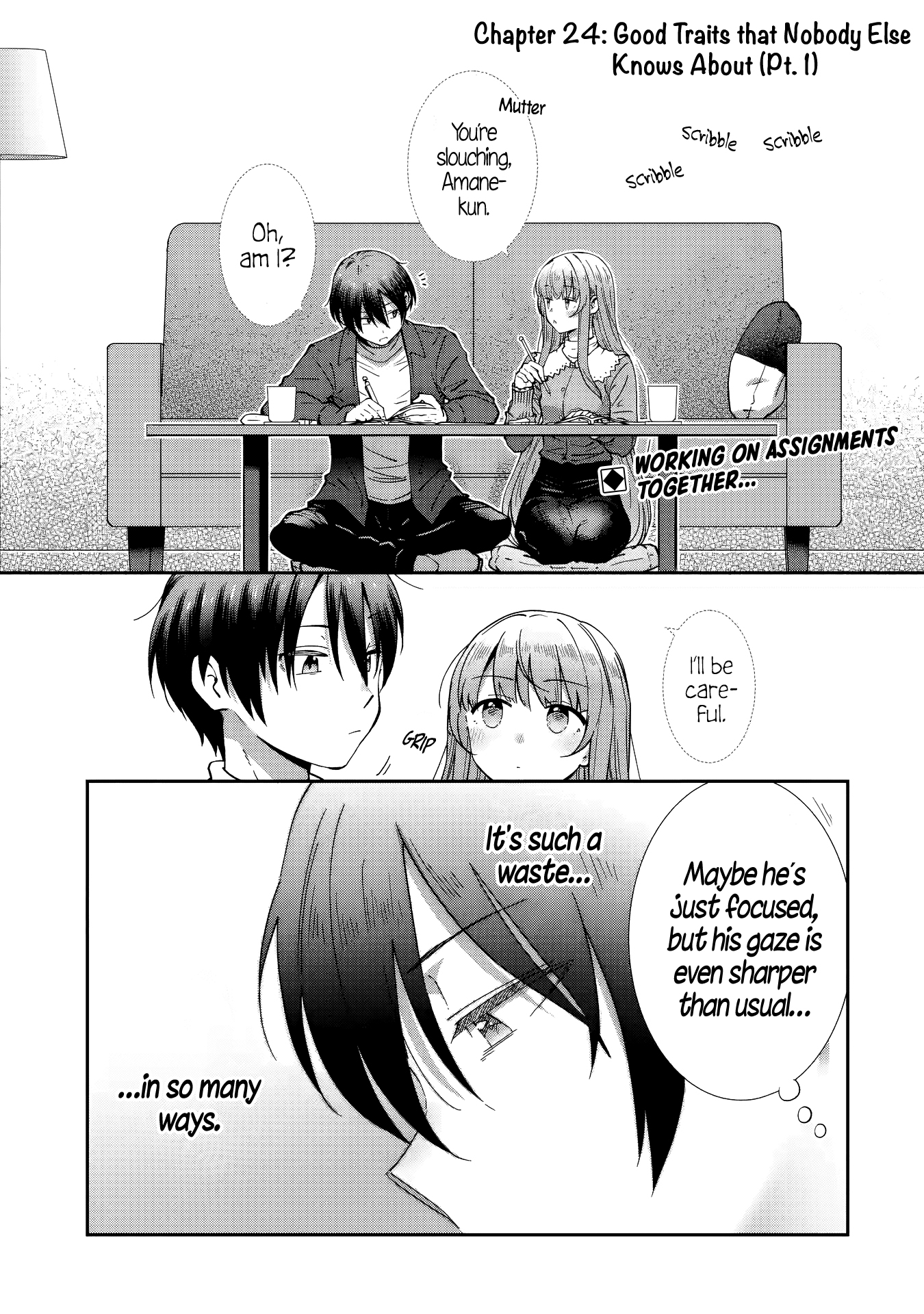 Read The Angel Next Door Spoils Me Rotten_ After the Rain ENGLISH Manga Online