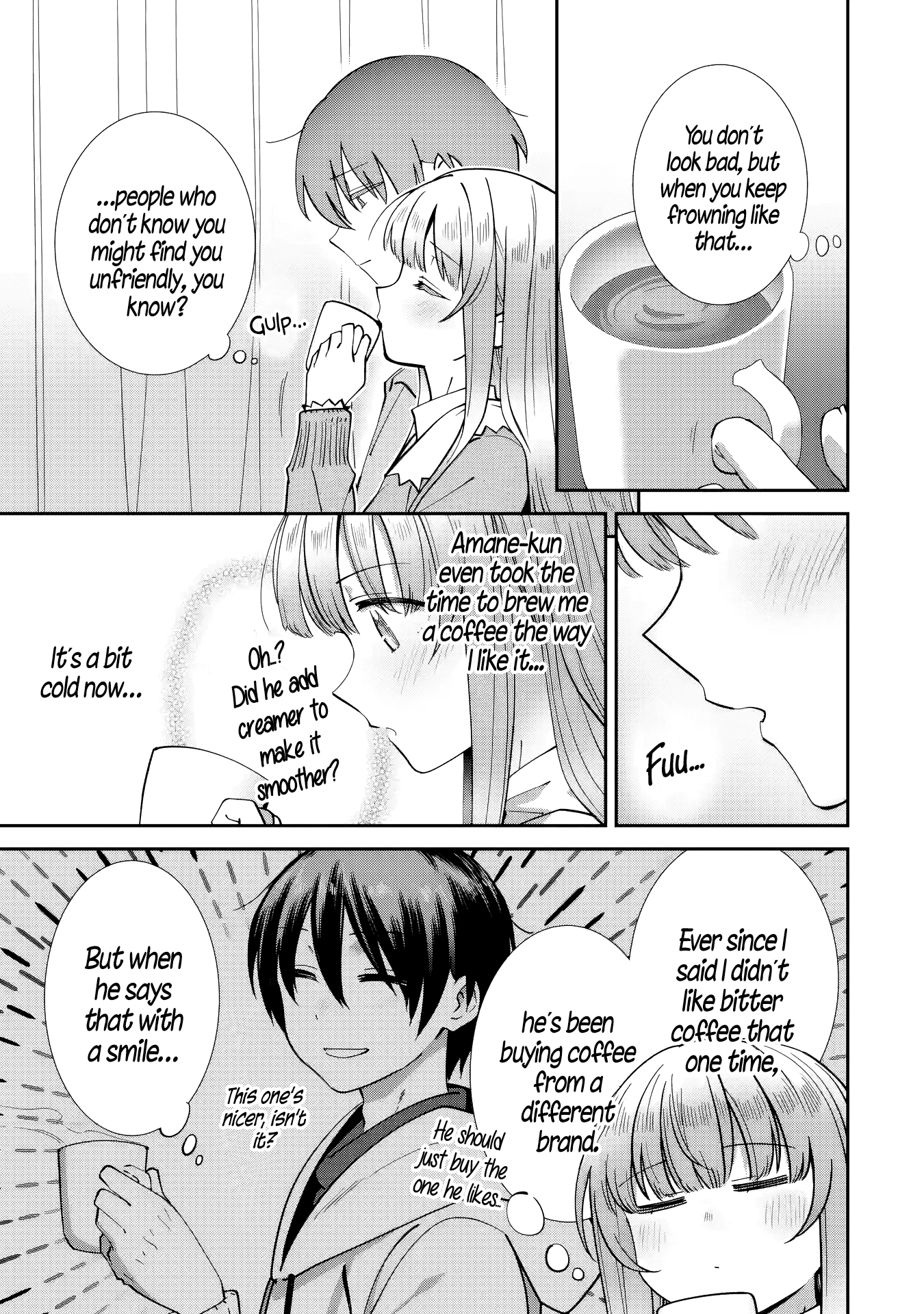 Read The Angel Next Door Spoils Me Rotten_ After the Rain ENGLISH Manga Online