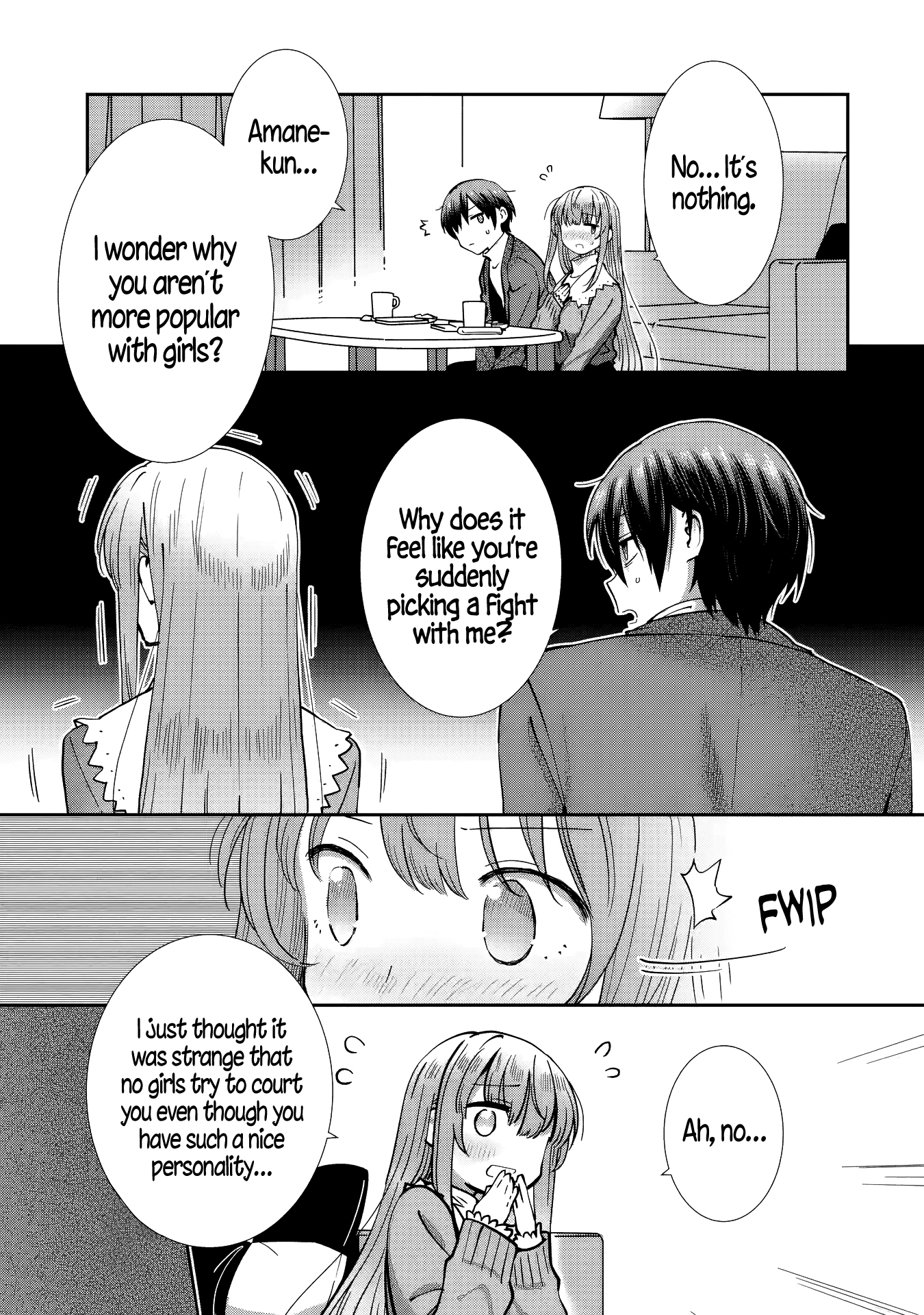 Read The Angel Next Door Spoils Me Rotten_ After the Rain ENGLISH Manga Online