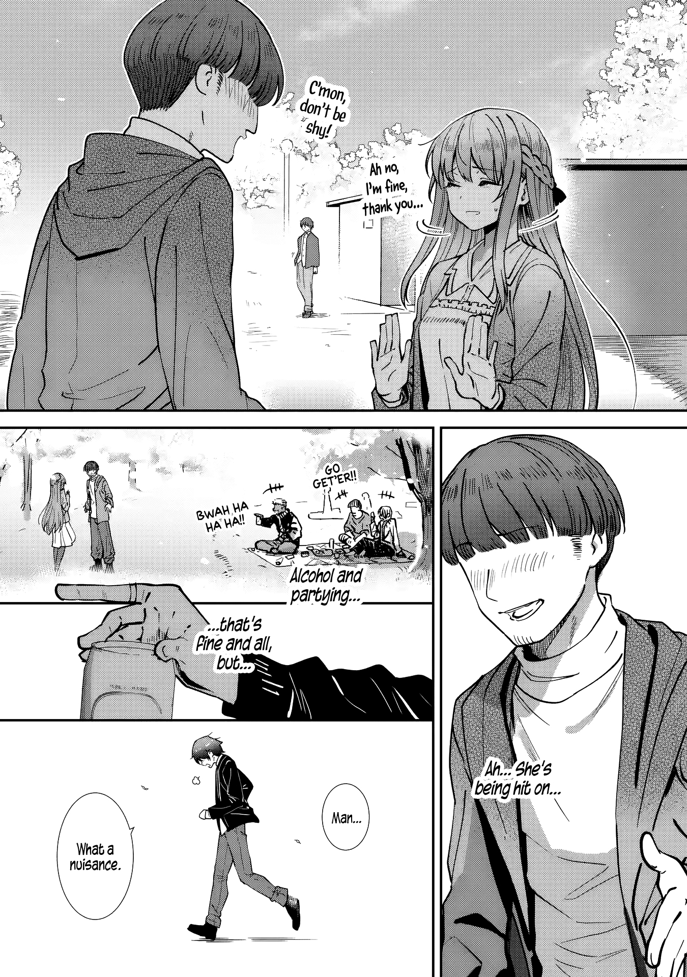 Read The Angel Next Door Spoils Me Rotten_ After the Rain ENGLISH Manga Online