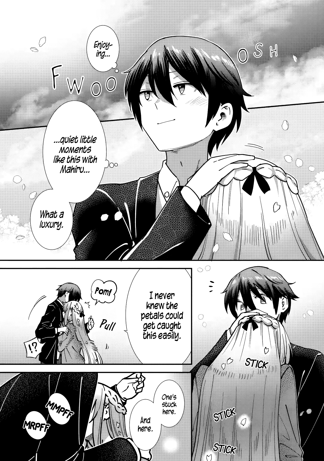 Read The Angel Next Door Spoils Me Rotten_ After the Rain ENGLISH Manga Online
