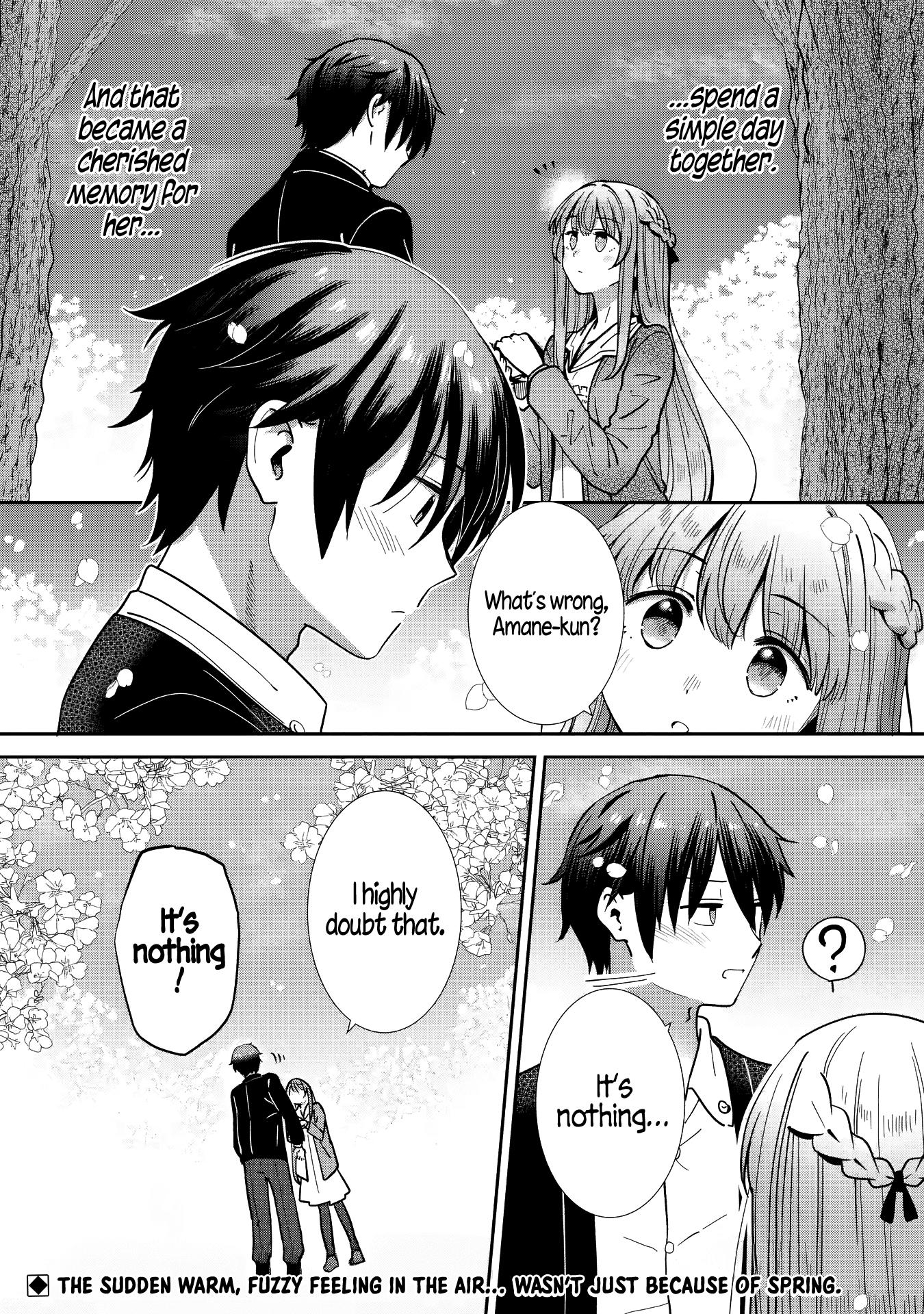 Read The Angel Next Door Spoils Me Rotten_ After the Rain ENGLISH Manga Online