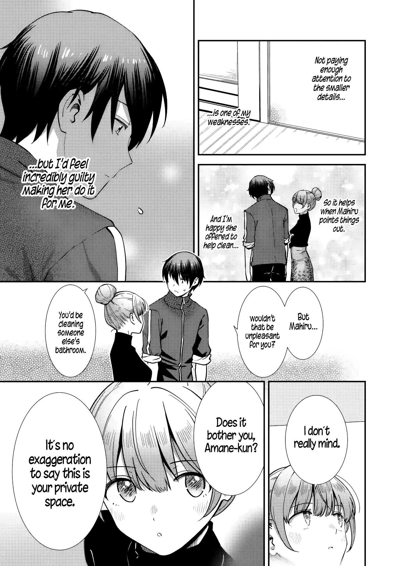 Read The Angel Next Door Spoils Me Rotten_ After the Rain ENGLISH Manga Online
