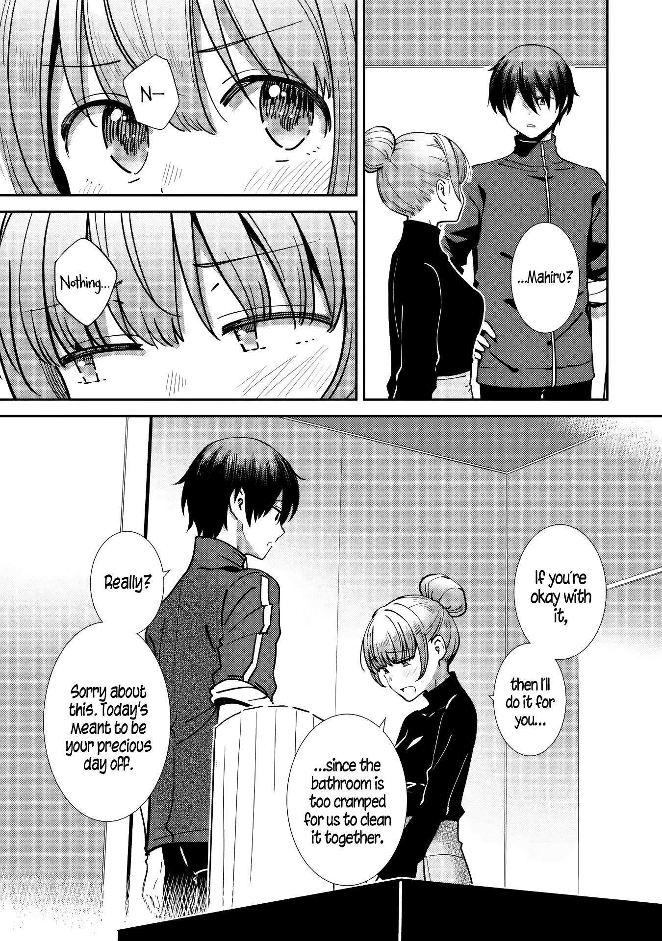 Read The Angel Next Door Spoils Me Rotten_ After the Rain ENGLISH Manga Online